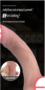 Đồ chơ<span class=keywords><strong>i</strong></span> tình dục ngườ<span class=keywords><strong>i</strong></span> lớn bằng silicon lỏng mềm mạ<span class=keywords><strong>i</strong></span> và chân thực, hình dạng gà giả, bán buôn trực tiếp từ nhà máy. - Product Image 4