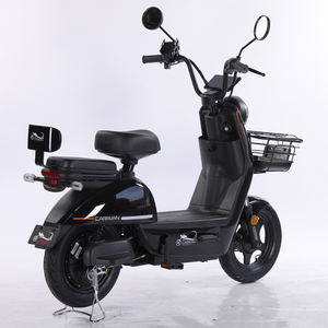 Bicicleta Eléctrica Nueva de 350W con Motor Trasero, 3 Velocidades, Cuadro de Acero, Batería de Plomo-Ácido, 60 km de Autonomía, Diseño de Dos Ruedas, Electrónica Inteligente - Product Image 3