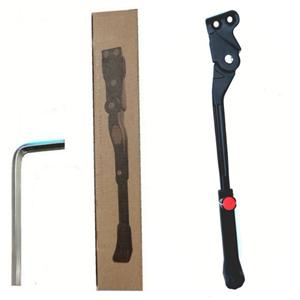 Béquille de vélo en alliage d'aluminium, support d'axe arrière, béquille latérale pour vélo de montagne avec outil de réglage inclus - Product Image 1