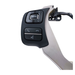 Botones multifunción para volante, para Toyota Hilux NX30, control de crucero, ajuste de volumen, material ABS, estilo clásico - Product Image 2