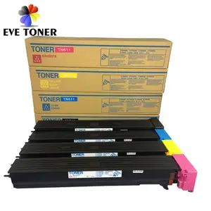 Obral pabrik kualitas tinggi konica minolta Toner cartridge TN611 kompatibel dengan Bizhub C300/C352 Toner TN611