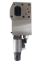 مضخة/محرك هيدروليكي من سلسلة Rexroth A11V 95/130/145 مع صمام تحكم بالطاقة الثابتة LRDS/LRDU2