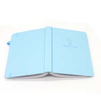 Personalisierte Maßgefertigte Business A5 Hardcover Notizbücher mit Edlem Druck, Büro-Notizbücher mit Geprägtem Cover-Design