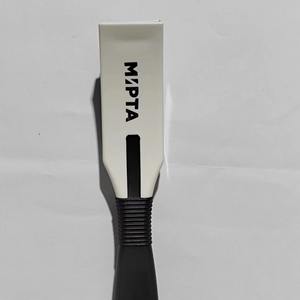 2024 all'ingrosso piccolo Logo personalizzato MOQ latino Salsa di Tango ballo da sala da ballo portatile spazzola per scarpe <span class=keywords><strong>bianca</strong></span> pulita - Product Image 3