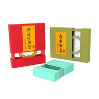 Schubladenbox-Verpackung Spritzguss Transparente PE-Hängefolie Schmuck-Display Ringbox Anhänger Halskette Ohrringe