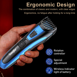 Cortadora <span class=keywords><strong>de</strong></span> Pelo Profesional para Hombre Sonifer SF-9536, 2 Peines, Regulador <span class=keywords><strong>de</strong></span> <span class=keywords><strong>Altura</strong></span>, Longitud <span class=keywords><strong>de</strong></span> Corte Ajustable - Product Image 5