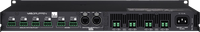 Amplificateur de puissance audio professionnel OEM D10:4L 4 canaux Surround 4250W Boîtier métallique Noir Réseau Dante 88 Haute fidélité