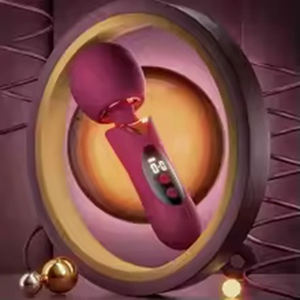 Masseur personnel masseur violet portable jouet sexuel, masseur vibrateur pour soulager la tension musculaire du <span class=keywords><strong>corps</strong></span> <span class=keywords><strong>entier</strong></span> et favoriser la relaxation - Product Image 6