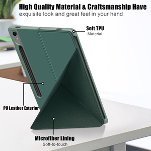 Custodia in morbida pelle per <span class=keywords><strong>Samsung</strong></span> Galaxy Tablet S9 Ultra pieghevole per <span class=keywords><strong>Samsung</strong></span> <span class=keywords><strong>11</strong></span> pollici
