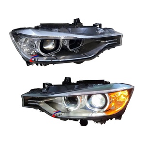 Faros Delanteros de Xenón F30 F31, Piezas Automotrices, Sistema de Iluminación de Parachoques Delantero, Apto para <span class=keywords><strong>BMW</strong></span> Serie 3 2012-2015 - Product Image 2