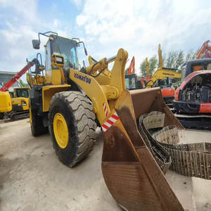 उच्च गुणवत्ता वाले कोमात्सु वा500 व्हील लोडर <span class=keywords><strong>50</strong></span> टन रेटेड लोड इंजन मोटर गियरबॉक्स पंप-कोर घटकों में आयातित जापान शामिल हैं। - Product Image 2