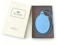 Désodorisant de voiture solide en EVA parfumé, longue durée, écologique, OEM ODM, logo personnalisé, pour voiture