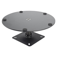 Base de chaise à disque en fer et en métal à la mode de haute qualité capable de tourner à 360 degrés