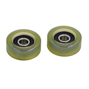 Rodamiento de Polea para Muebles Saifan <span class=keywords><strong>626</strong></span> 2RS con Recubrimiento de Plástico PU, 6*26*8mm, Rodamiento de Bolas de Nylon PA66 POM con Recubrimiento de Plástico PU <span class=keywords><strong>626</strong></span> - Product Image 4
