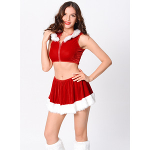 Nuevo <span class=keywords><strong>Disfraz</strong></span> <span class=keywords><strong>de</strong></span> Mamá Noel para Mujer, Cosplay, Fiesta <span class=keywords><strong>de</strong></span> Navidad, <span class=keywords><strong>Disfraz</strong></span> <span class=keywords><strong>Sexy</strong></span> <span class=keywords><strong>de</strong></span> Mamá Noel para Mujer - Product Image 2