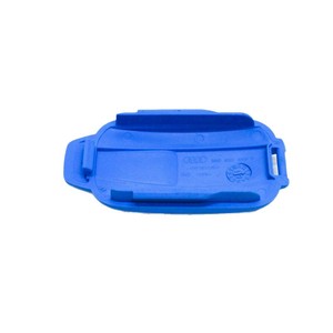 Audi Car Radiator Washer Fluid Reservoir Cap Blue Plastic <b>WB</b>-9585 For ADA4 S4 Models - Product Image 2