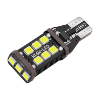 Feux de recul automobiles 912 à LED T15, lampes de chargement W16W, feux stop centraux montés en hauteur 921 DC12V – Vente chaude