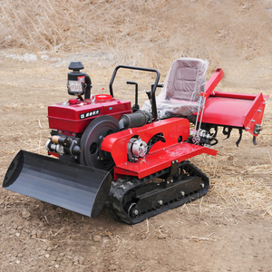 Tiller rotativo diretto in fabbrica coltivatore di campi di riso anfibio rotativo <span class=keywords><strong>motozappa</strong></span> a casa semovente <span class=keywords><strong>con</strong></span> sede - Product Image 5