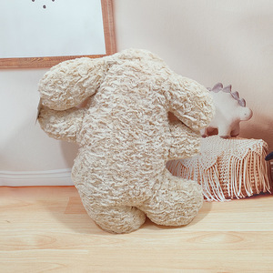 Carino Candy cucciolo cuscino peluche felice cucciolo bambola gamba ornamenti giocattoli per bambini - Product Image 5