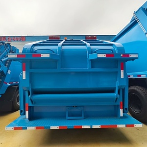 CLW Compactor Rear-loading High Capacity Garbage Transporting Transfer Vehicle Diesel Fuel <b>Waste</b> Garbage Truck - Product Image 6