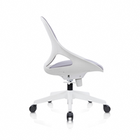 Chaise de bureau ergonomique colorée, dossier en maille respirante, chaise d'ordinateur pivotante et réglable en hauteur, chaise de travail à roulettes, pour la maison et l'étude des enfants