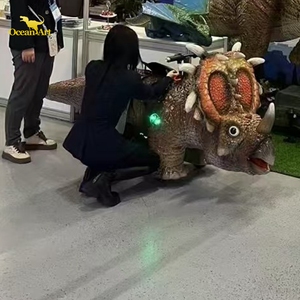 รถไดโนเสาร์อนิมาทรอนิกสกู๊ตเตอร์ไฟฟ้า - Product Image 6