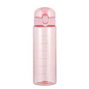 Commercio all'ingrosso della fabbrica di plastica portatile tazza di acqua per il Fitness all'aperto studenti di sport estivi diretta bere per le donne bambini - Product Image 4