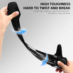 Juego de Guardabarros Elásticos para Bicicleta WEST BIKING, Cobertura Completa, Diseño Amplio, Arco Largo, Aerodinámico, para Bicicleta de Montaña, Ciclismo, Plegable, Reforzado - Product Image 2