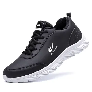 Zapatillas New Pu Fashion Winter Shoes Walking Sneakers For Men