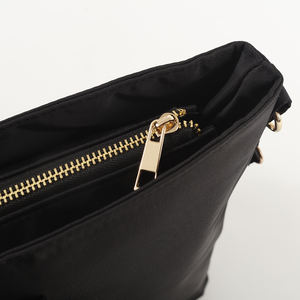 Bolso de Mano de Nailon Negro de Moda Farfetch de Marca Famosa 2022, Bolso de Hombro Impermeable Popular, Bolso de Diseñador - Product Image 6