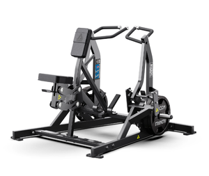 Máquina de <span class=keywords><strong>remo</strong></span> lateral de baja resistencia con carga de placas, de acero inoxidable, certificada ISO9001, para uso comercial, de <span class=keywords><strong>Hammer</strong></span> Gym Strength Equipment - Product Image 1
