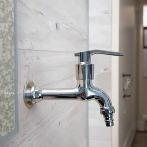 Imperial loạt cổ điển nặng mạ điện kép xử lý vòi bên phun lỗ Duy nhất 15cm mở rộng vòi phòng tắm khách sạn sử dụng - Product Image 2