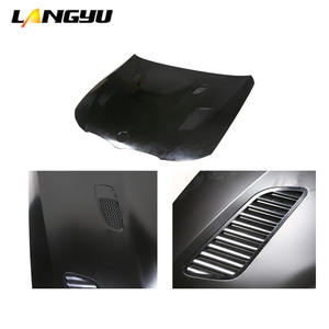 Langyu 2009-2012 piezas de automóviles capó delantero materiales de hierro cubierta del motor para BMW 3 Series <span class=keywords><strong>E90</strong></span> actualización V estilo capó del motor - Product Image 6