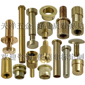 Tianyang Hardware Machined Copper Rivets 20mm Solid Bright Uncoated For Industrial Use - Product Image 2
