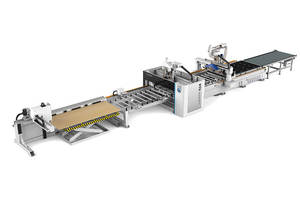 เครื่องแกะสลัก CNC ET-9 CNCWood สำหรับตัดไม้อัดและเจาะรูติดตั้งกลอนประตู พร้อมระบบติดฉลากอัตโนมัติ - Product Image 3