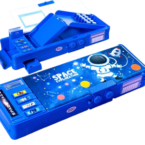 Astuccio Astuccio Kawaii unicorno Lapicera Estuche Escolar custodia con Password e penna borsa per tornare a scuola Kalemlik Trousse Scolaire Astuccio Etui - Product Image 3