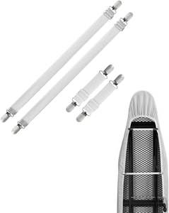 สายรัดยึดผ้าปูที่นอนแบบยืดหยุ่นปรับได้ 4 ชิ้น/แพ็ค สำหรับโซฟาและเตียง - Product Image 4