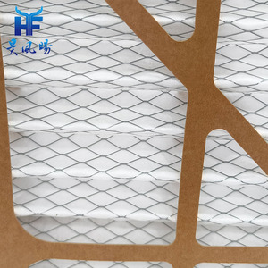 Filtre à air de retour pour four, à cadre en <span class=keywords><strong>carton</strong></span> jetable 20x20x1, avec média en fibre de verre grossière, économique, pour distributeurs en gros - Product Image 2