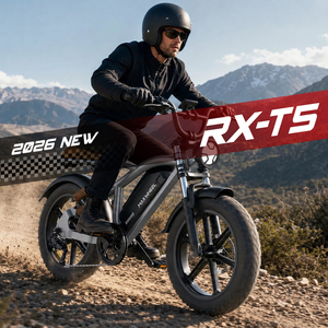 MAXWHEEL RX-T5 20V Moto Étanche 45-65km/h - Product Image 1