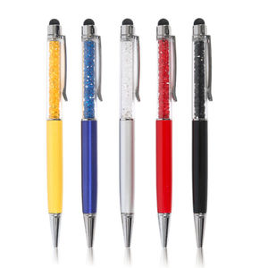 <b>Cheap</b> Customized Logo Metal Ballpoint Pen 0.7mm Writing Width Blue/Black Ink Customized Color Promotional Advertising Pen - Product Image 5