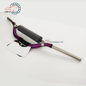 Kit de guidon CQHZJ tout-terrain pour moto <span class=keywords><strong>enduro</strong></span> anti-chute épais 1 1/8\" 28 mm pour protège-poitrine Crf Yzf Wrf Rm Kxf Pit Dirt Bike - Product Image 4