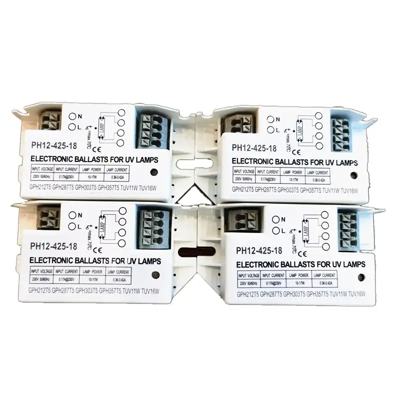PH12 -425-18 10 와트 18 와트 예열 시작 T5 uv 램프 전자 안정기