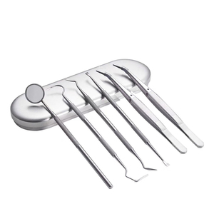 AJL 2026 Kit Professionale per Igiene Dentale in Acciaio Inossidabile, 5 Pezzi, con 5 Strumenti Dentali - Product Image 6