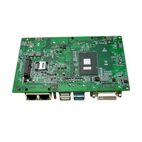 Carte mère industrielle embarquée ITX monocanal Adicomp 3,5 pouces avec processeur Intel I7-7500U, DDR4, M.2, WIFI 4G 5G, SATA, USB, COM