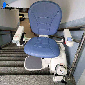 घर का उपयोग सीढ़ी लिफ्ट/इलेक्ट्रिक घुमावदार ट्रैक सीढ़ी लिफ्ट/विकलांग सीढ़ी लिफ्ट - Product Image 4