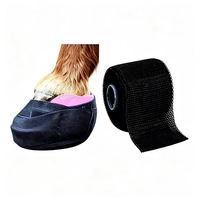 Matériau de plâtre vétérinaire équin pour craquelures de quart de sabot, 2, 3 et 4 pouces, pour la protection des sabots de cheval