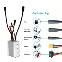 Kits de conversion de vélo électrique 52V 2000W 3000W avec moteur à moyeu de roue 26 pouces 20/27.5/28/29/700C pour vélos électriques et trottinettes électriques