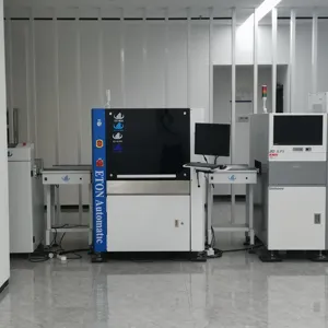 SMT plantilla impresora PCB máquina de fabricación de comercio voltera PCB máquina de impresión