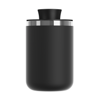 VA bocal en verre de stockage personnalisé 100ML anti-odeur fumer cigare tabac conteneur boîte de cachette avec accessoires bocal de stockage