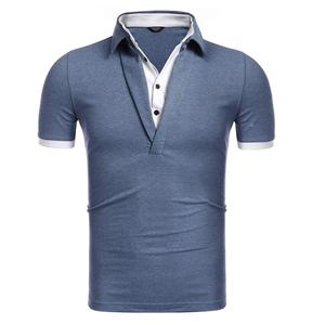 เสื้อเชิ้ตผ้าทอลายทแยงผ้าฝ้าย100% สำหรับผู้ชายเนื้อผ้าระบายอากาศได้ดีสไตล์เรียบง่ายสีพื้นสไตล์จีน - Product Image 1